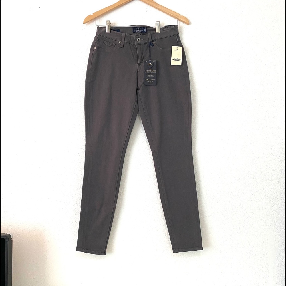 Lucky Brand Sofia Skinny Jeans - Ash Grey sz 6/28